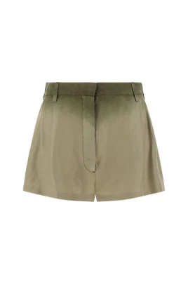 Sidenshorts med Dold Knappstängning
