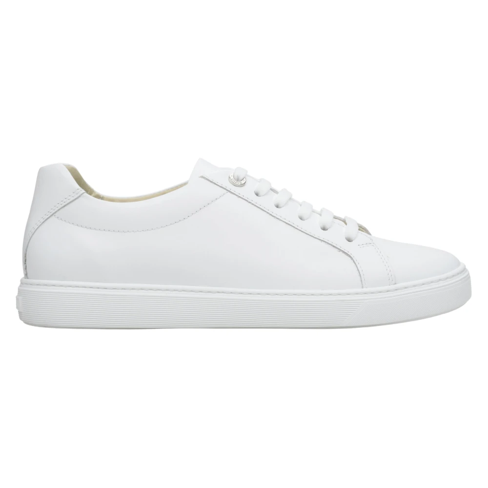 Estro Witte Low-Top Sneakers Dames Schoenen