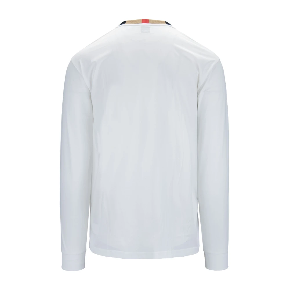 Burberry Heren Crewneck Sweater White Heren