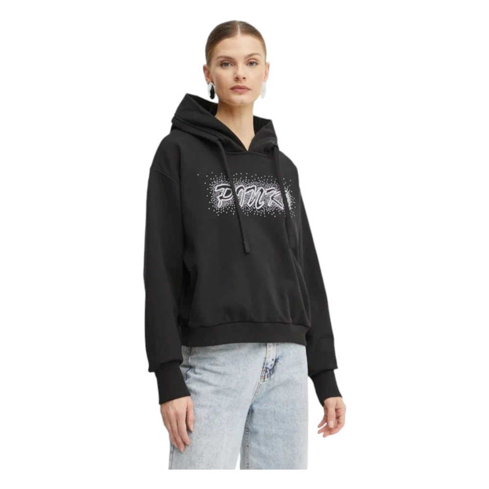 Pinko Dames Longsleeve Top Black Dames