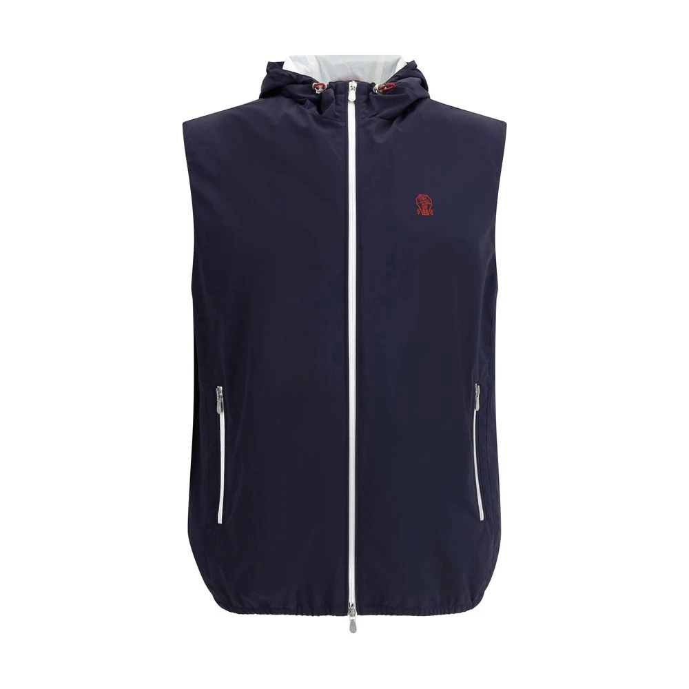 Jackets > Vests - - Brunello Cucinelli - Modalova