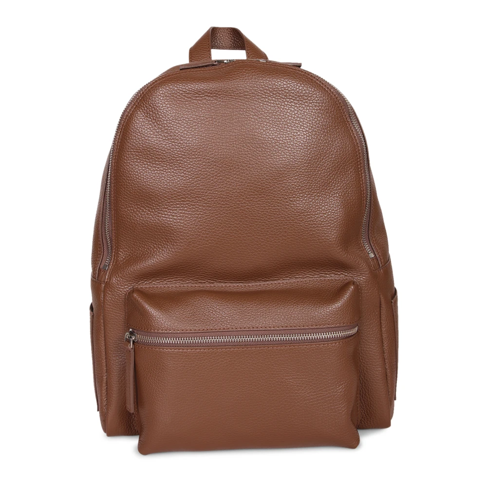 Orciani Mannelijk Bruin Tassen Heren, One Size, Rugzak