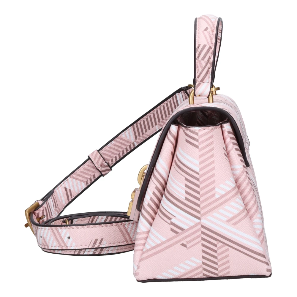 Guess Handtas met klep Pink Dames