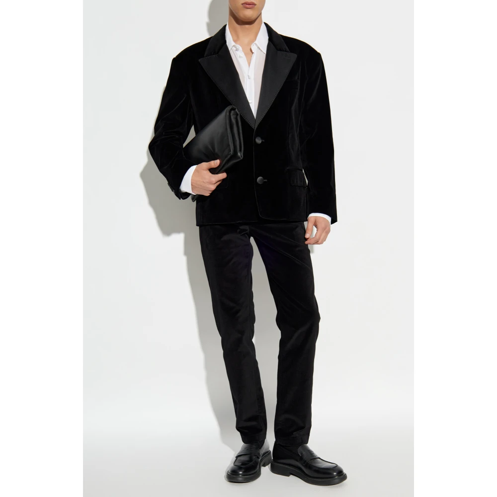 Dolce & Gabbana Zijden overhemd White Heren
