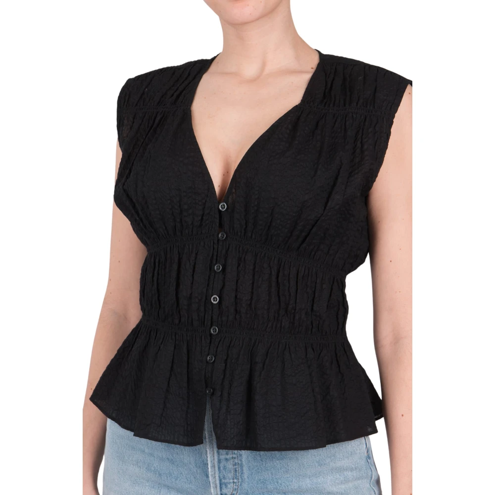 Blouses & Shirts > Blouses - - Frame - Modalova