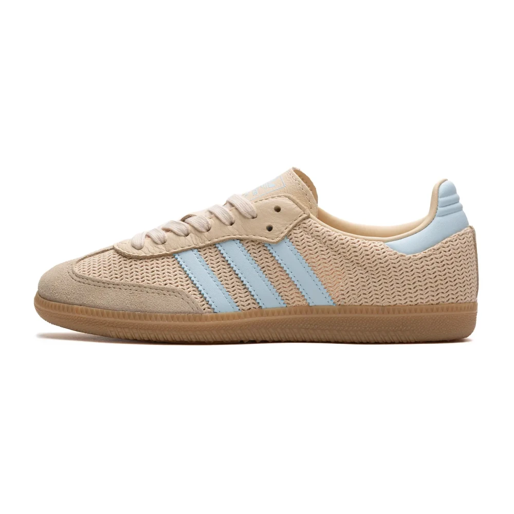 Adidas Women's Beige Skateboarding, 5 Uk, Samba Og