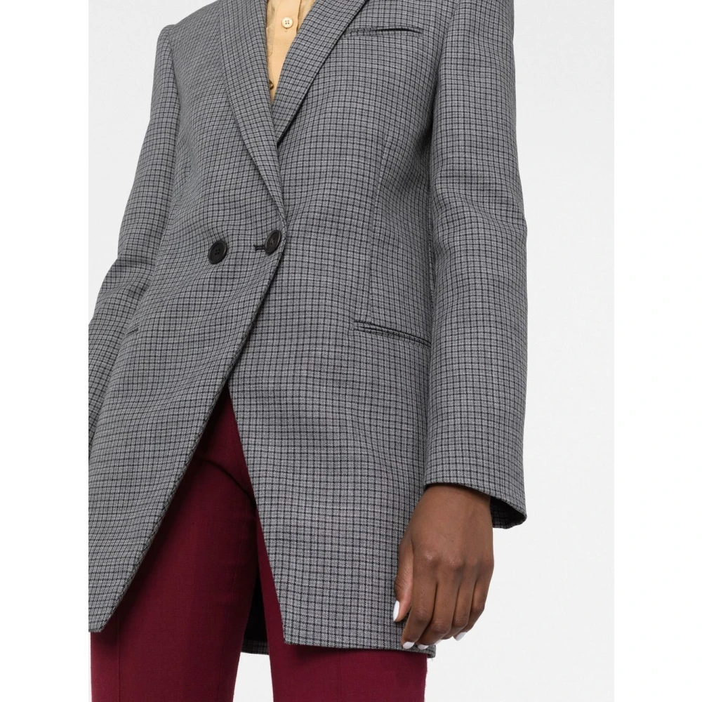 Philosophy di Lorenzo Serafini Stijlvolle Jas voor Vrouwen Gray Dames