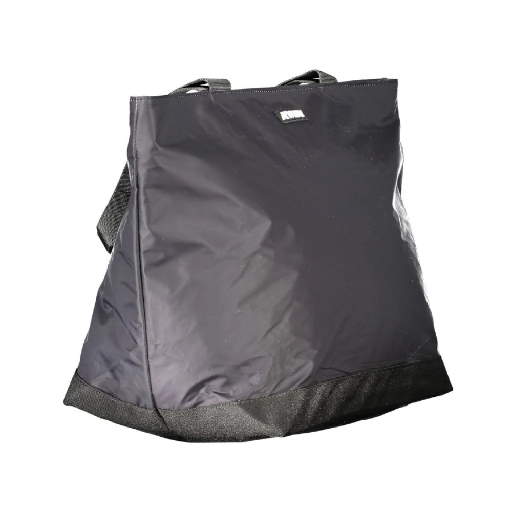 K-way Zwarte Polyester Handtas Black Dames
