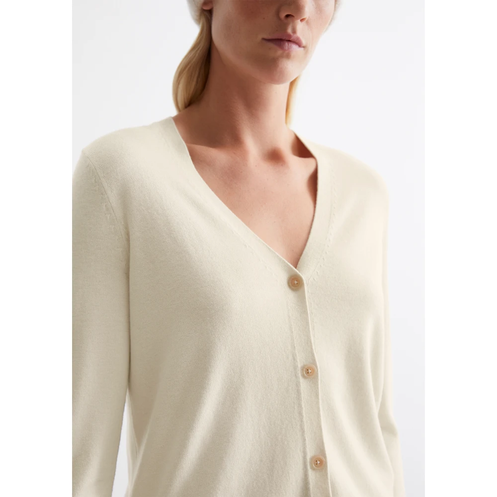 Marc O'Polo Cardigan slim Beige Dames