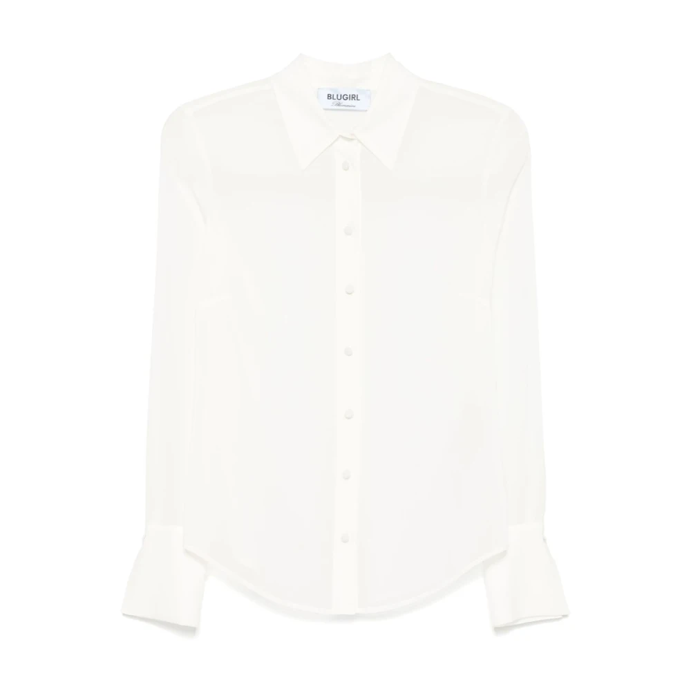 Blouses & Shirts > Shirts - - Blugirl - Modalova