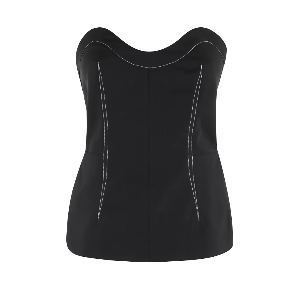 Tops > Sleeveless Tops - - Philosophy di Lorenzo Serafini - Modalova
