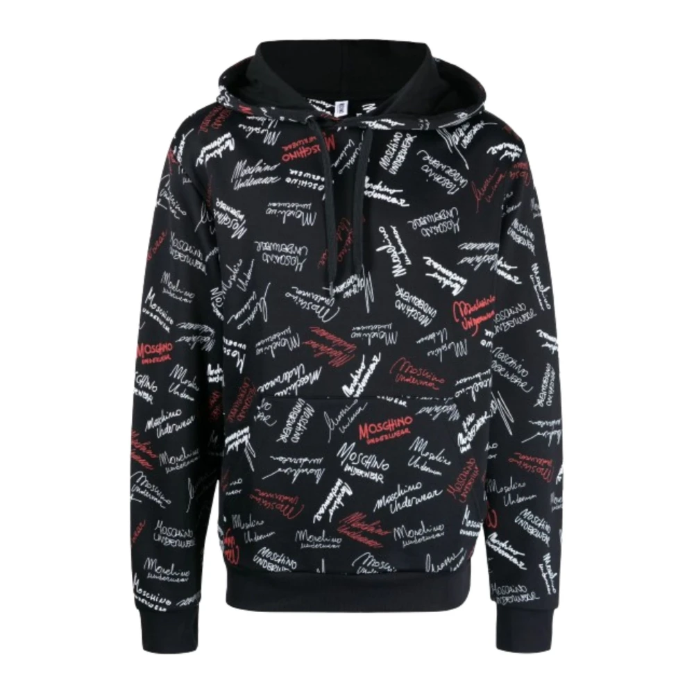 Moschino Herenondergoed Sweatshirt Black Heren