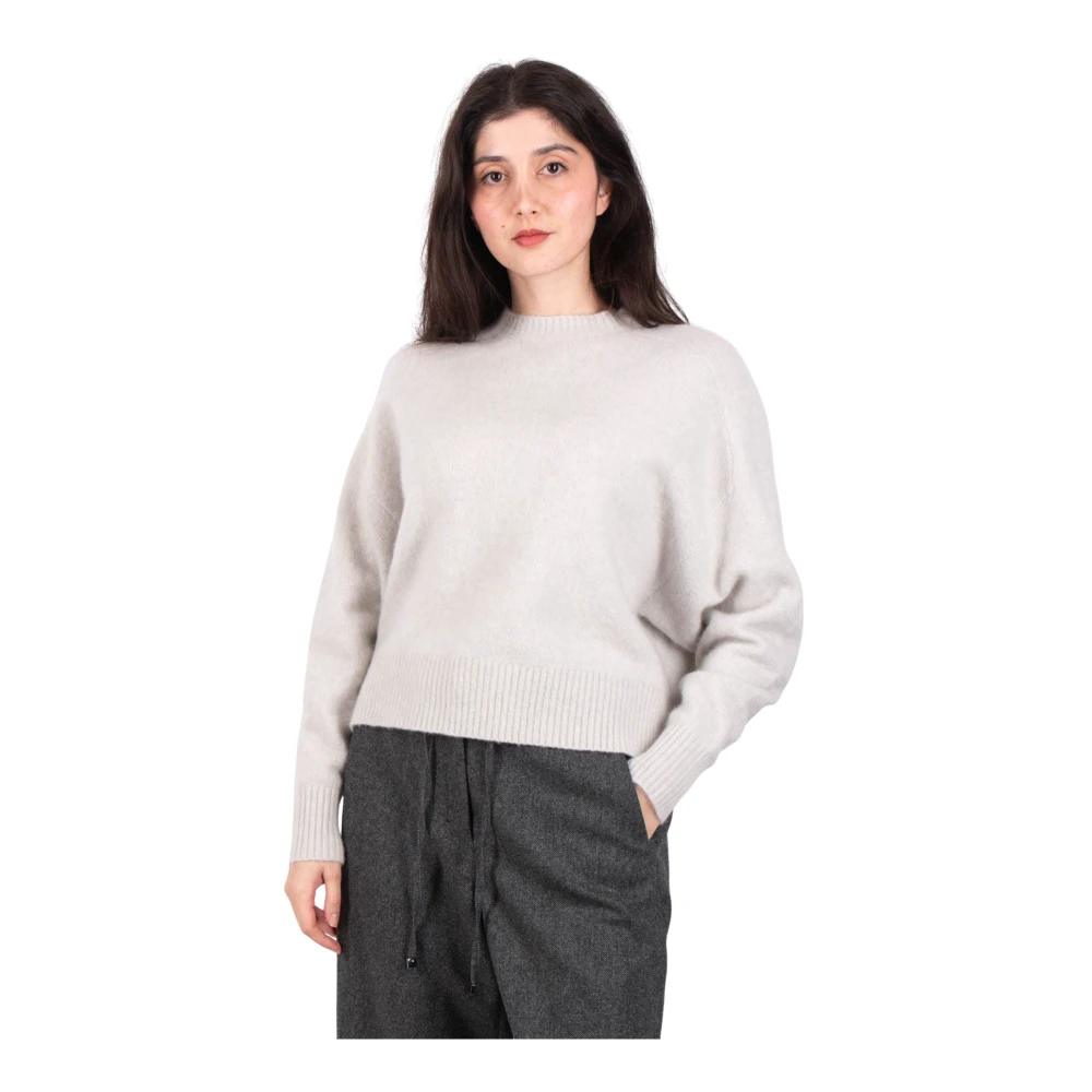 Kiefermann Women's Gray Amanzia Cashmere Pullover