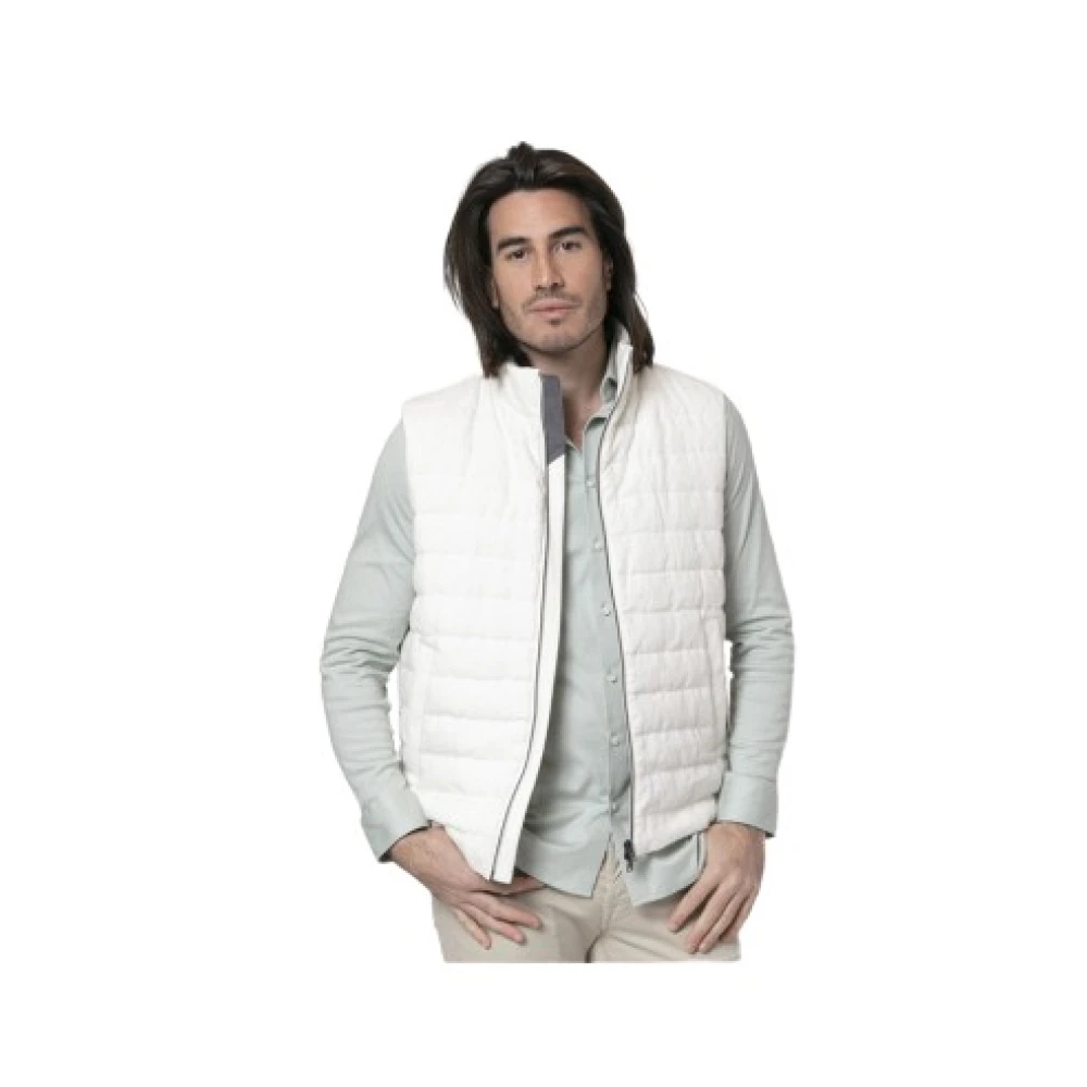Herno - Jackets > Vests - White - Herno - Modalova