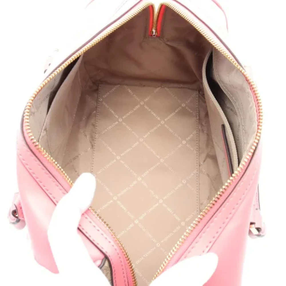 Michael Kors Pre-owned Canvas handbags Pink Dames