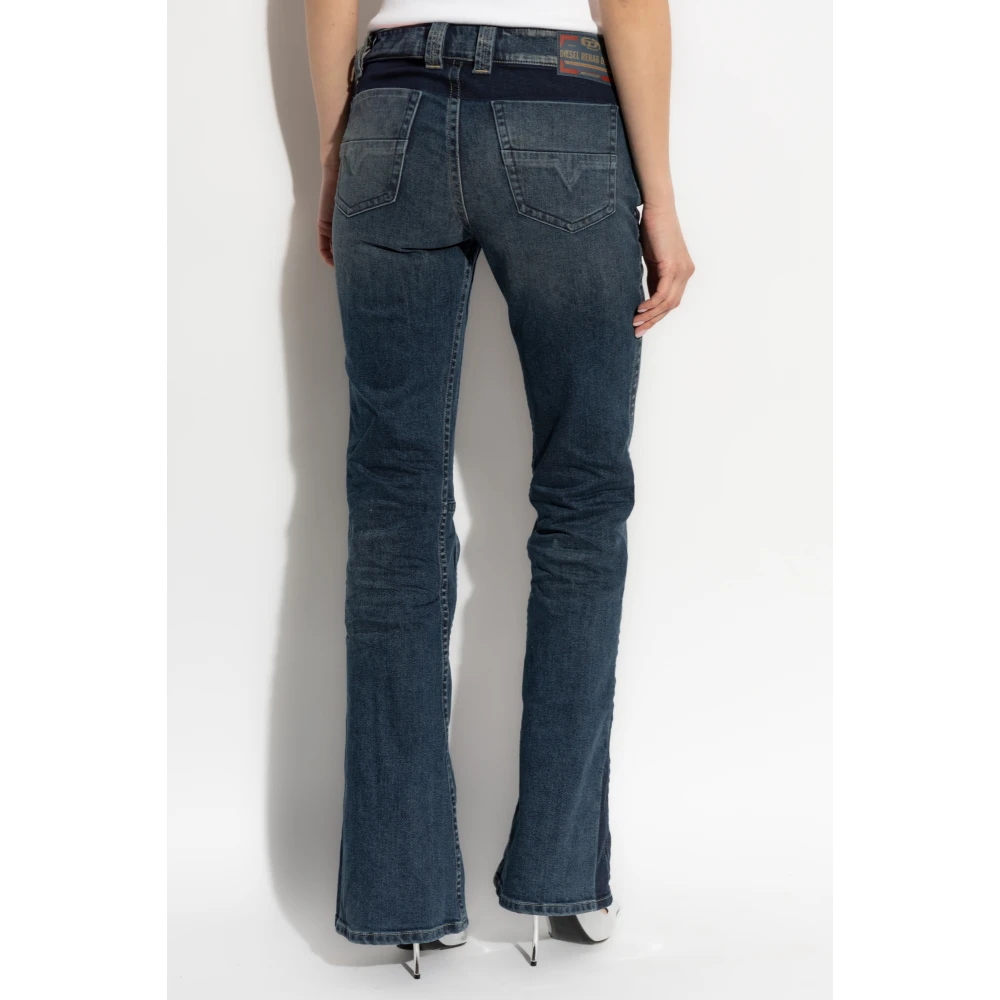 Diesel Jeans D-Resh-Re L.32 Blue Dames