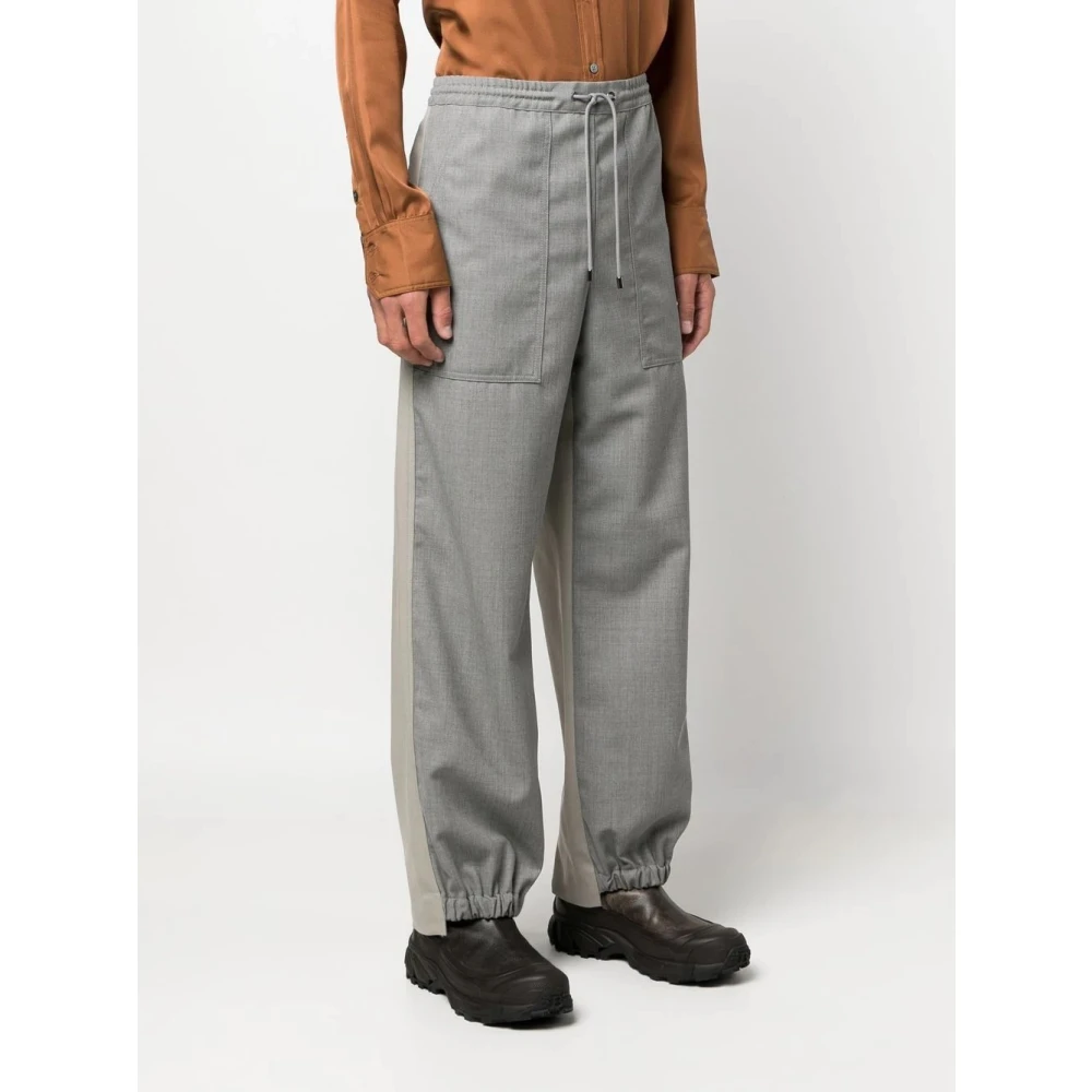 ETRO Trousers Gray Heren