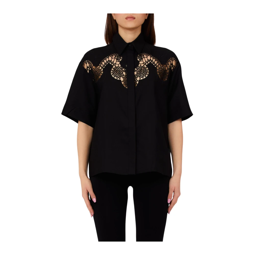 Liu Jo Donna Nero Camicette S, New,