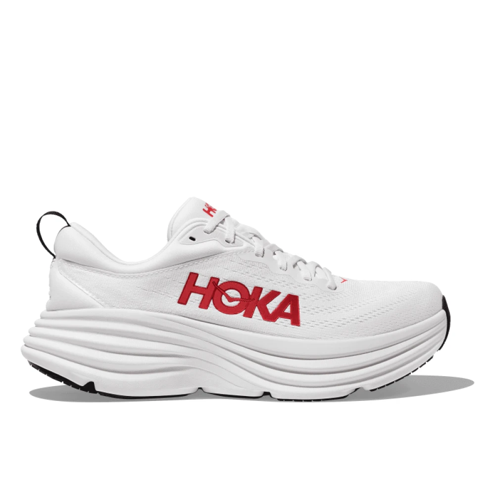 Hoka One One Bondi 8 Löparskor White, Herr