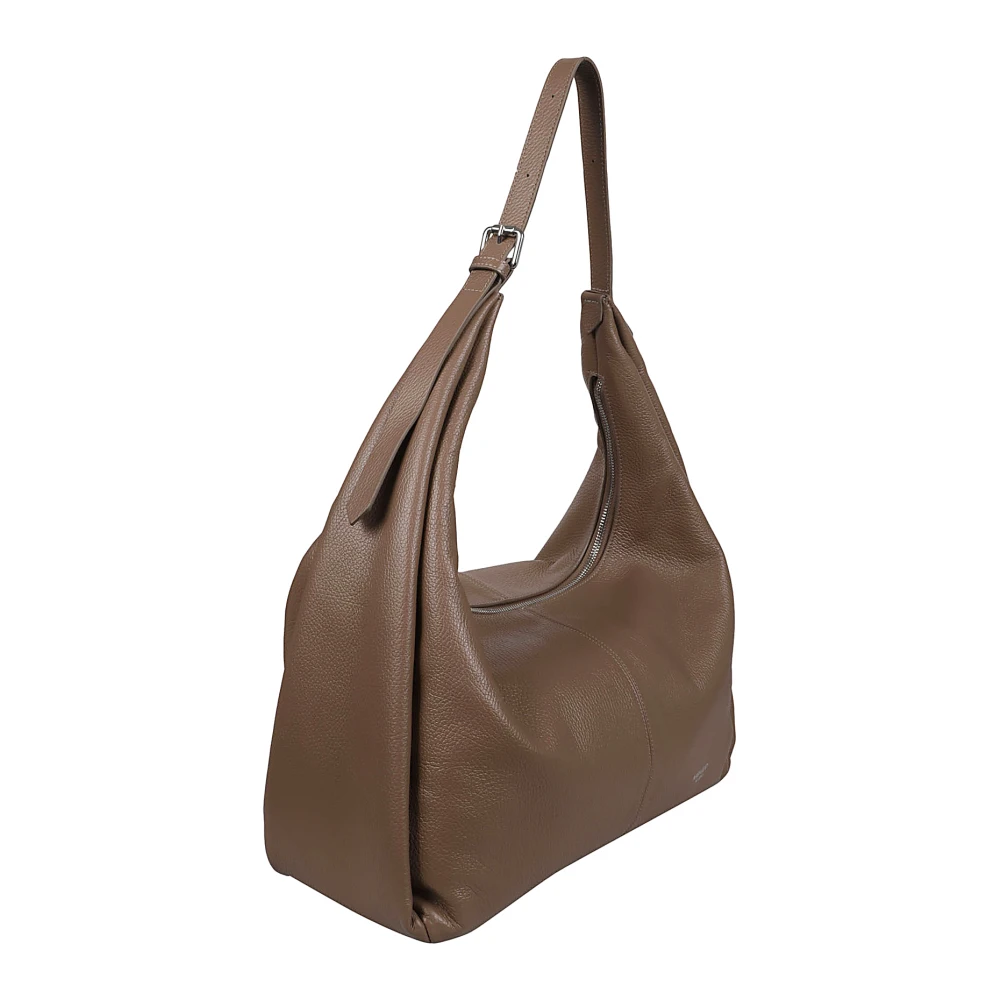 Avenue 67 Italiaanse Leren Handtassencollectie Brown Dames