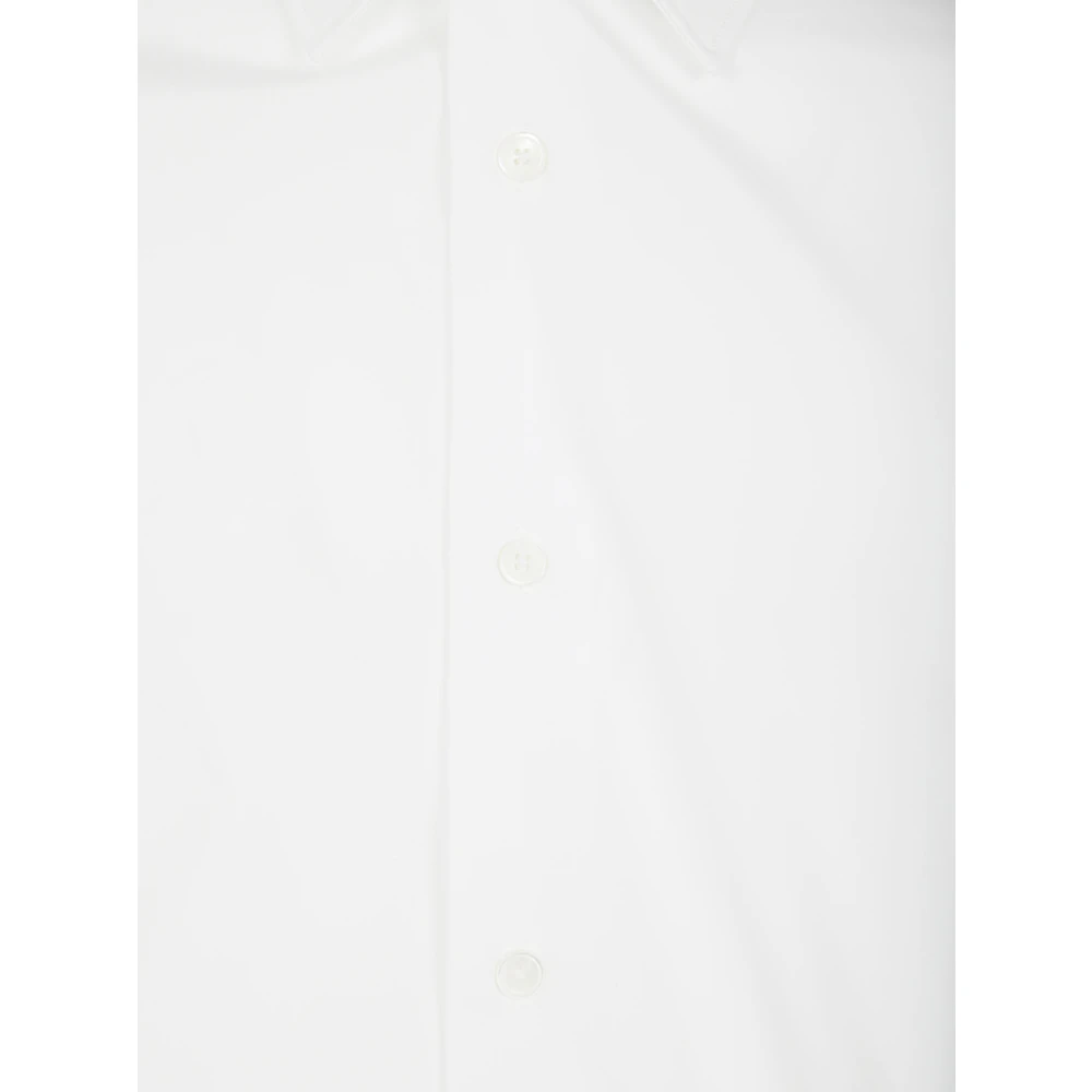 PS By Paul Smith Getailleerd Wit Overhemd White Heren