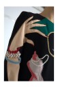 robe-longue-a-line-multicolore