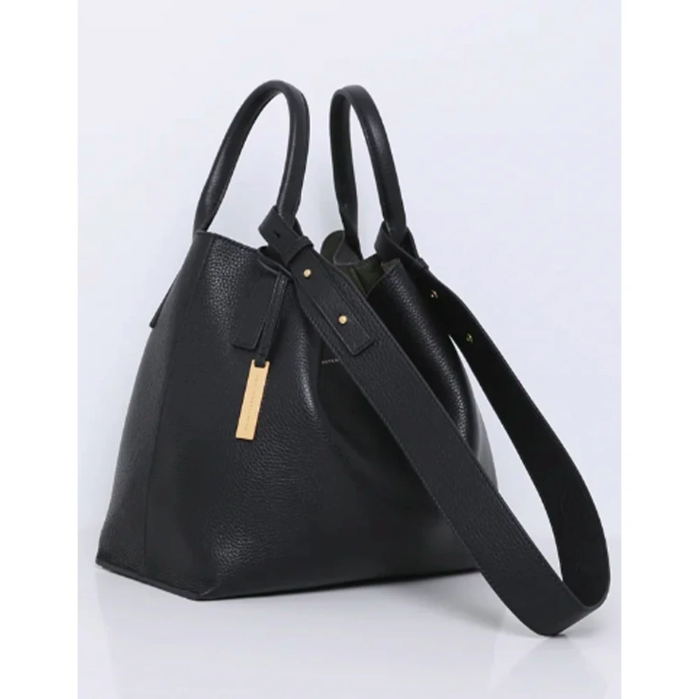 Smaak Amsterdam Scott Zwarte Handtassen Black Dames
