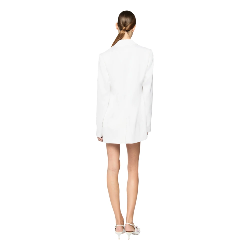Genny Witte bovenkleding blazer chique laagjes White Dames