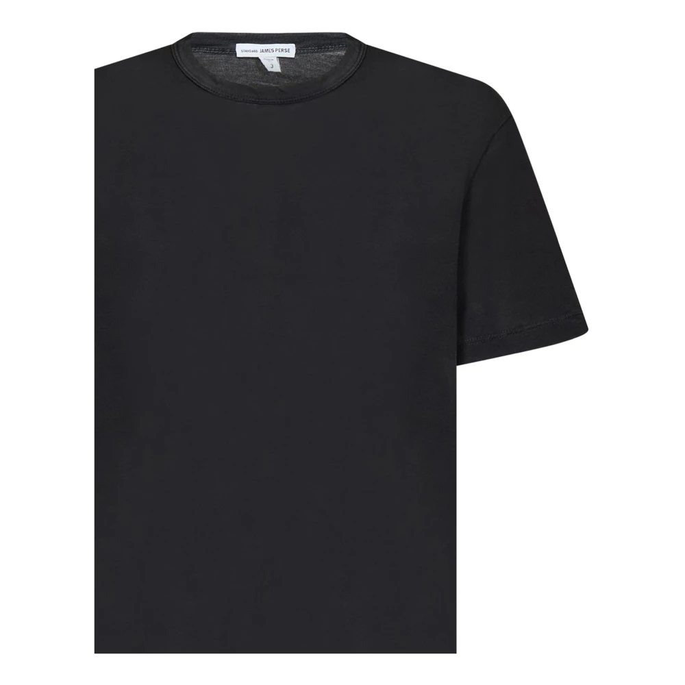 James Perse Grijze T-shirt voor mannen Aw24 Gray Heren