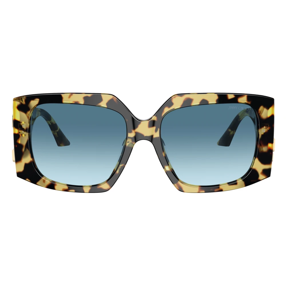 Jimmy Choo Unisex Multicolor Butterfly Sunglasses - Sunglasses - 55 Mm - Accessories