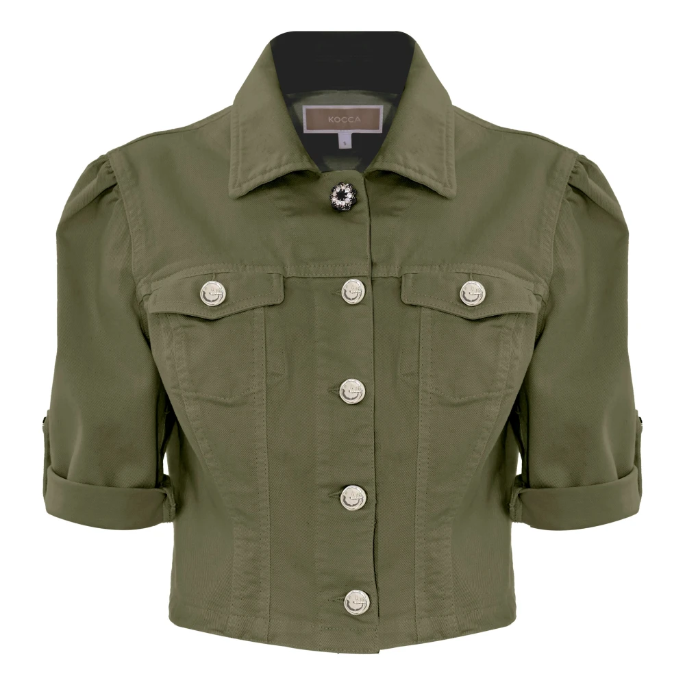 Jackets > Denim Jackets - - Kocca - Modalova