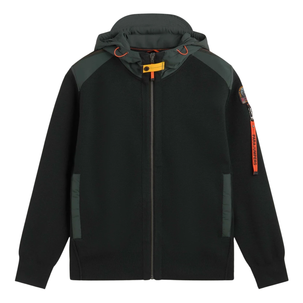 Parajumpers Dominic Hoodie Green Heren