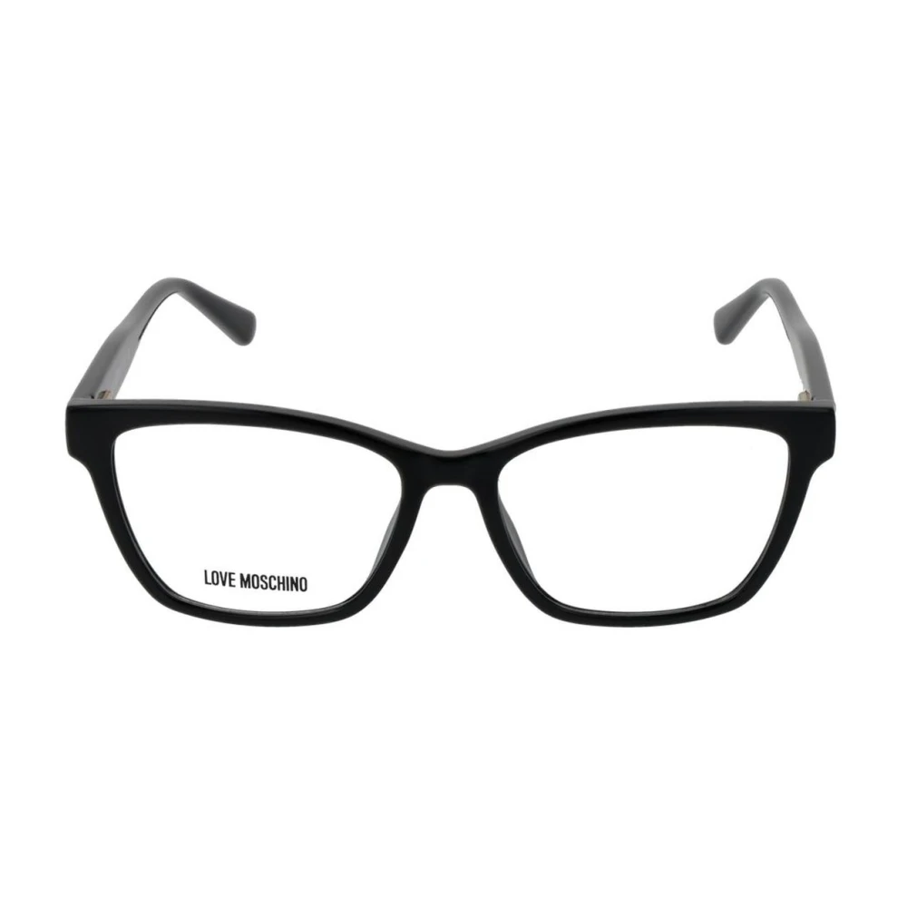 Love Moschino Zwarte Dames Optische Frames Black Dames