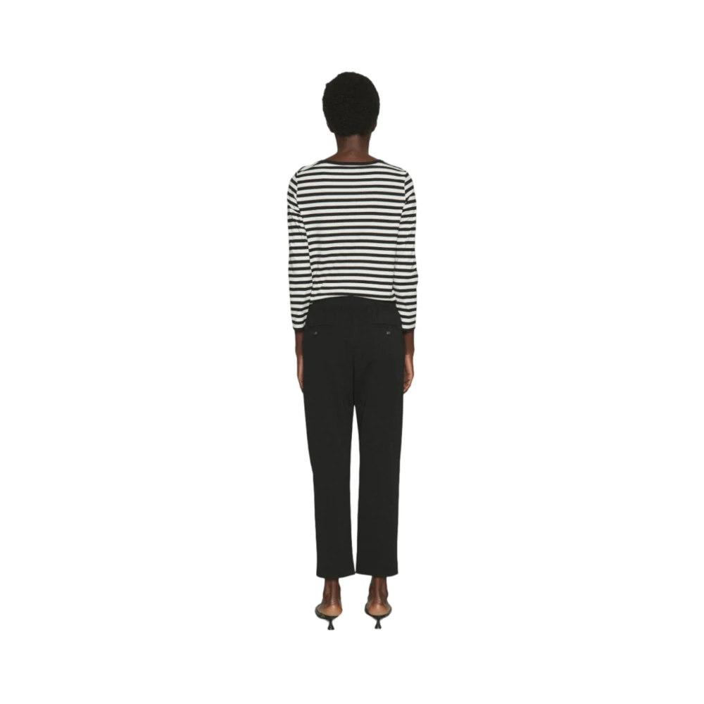 Max Mara Weekend Zwarte Weekend Shorts voor Vrouwen Black Dames
