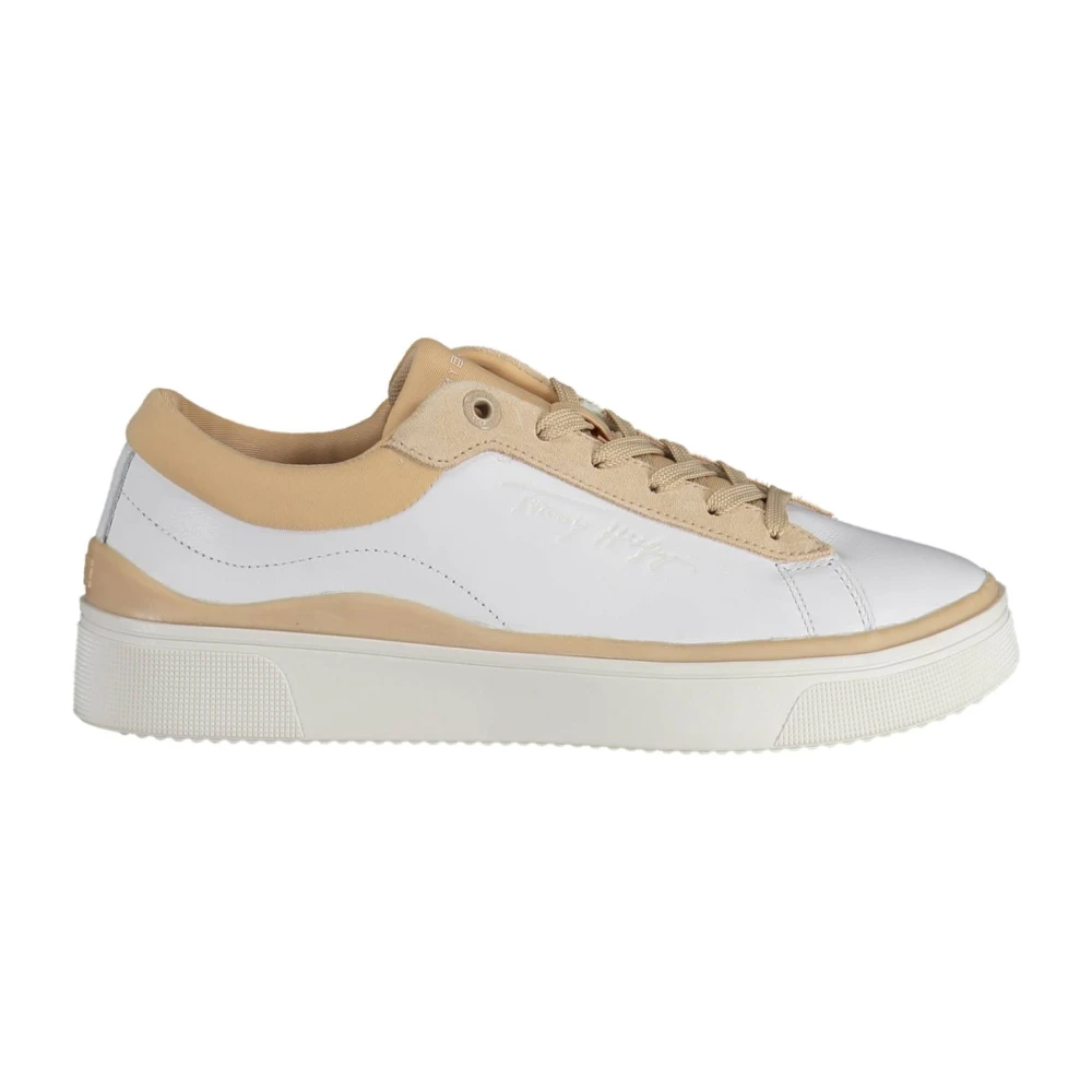 Tommy Hilfiger Women's White Sports Shoe