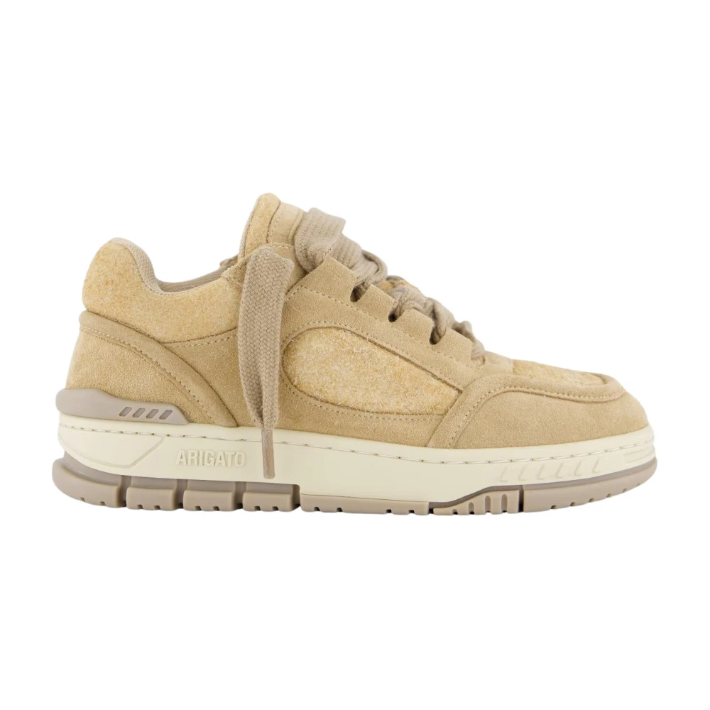 Axel Arigato Loop Sneaker voor dames Dames Schoenen Beige