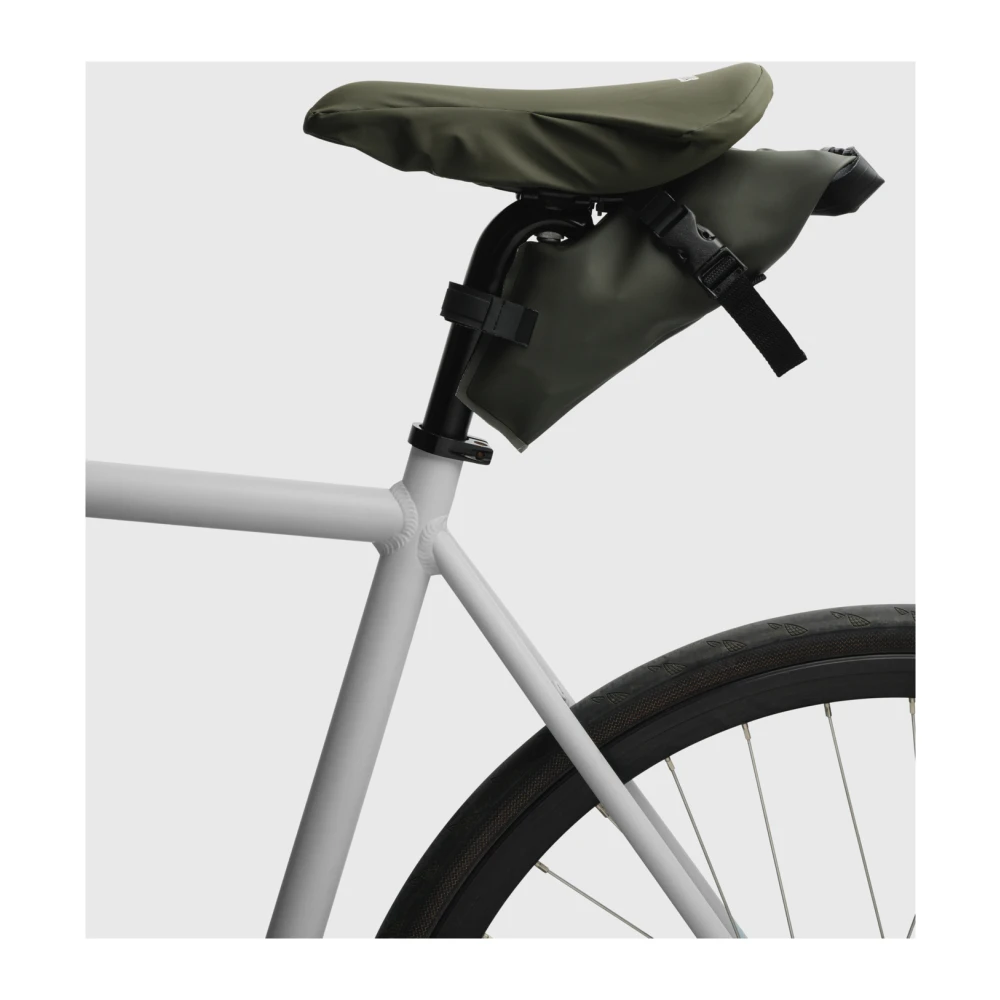 Stutterheim Regenbestendige Fietszadel Tas Green Unisex