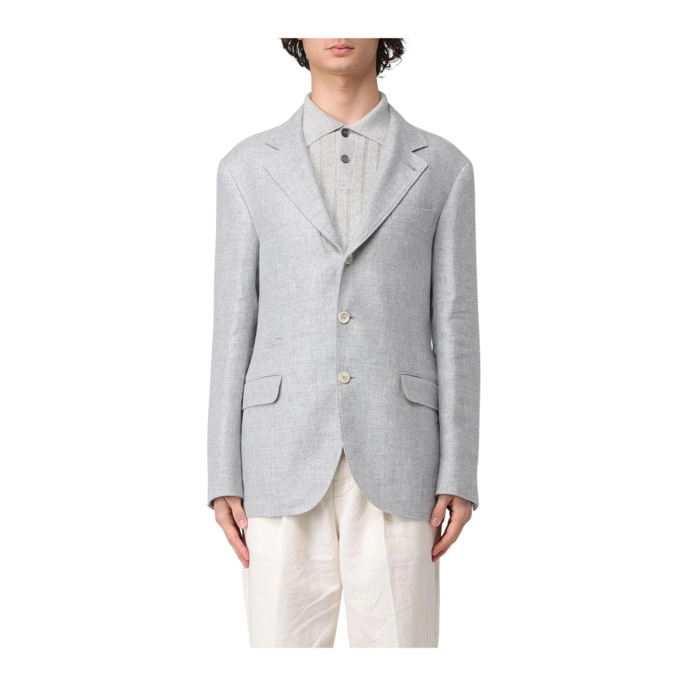 Jackets > Blazers - - Brunello Cucinelli - Modalova
