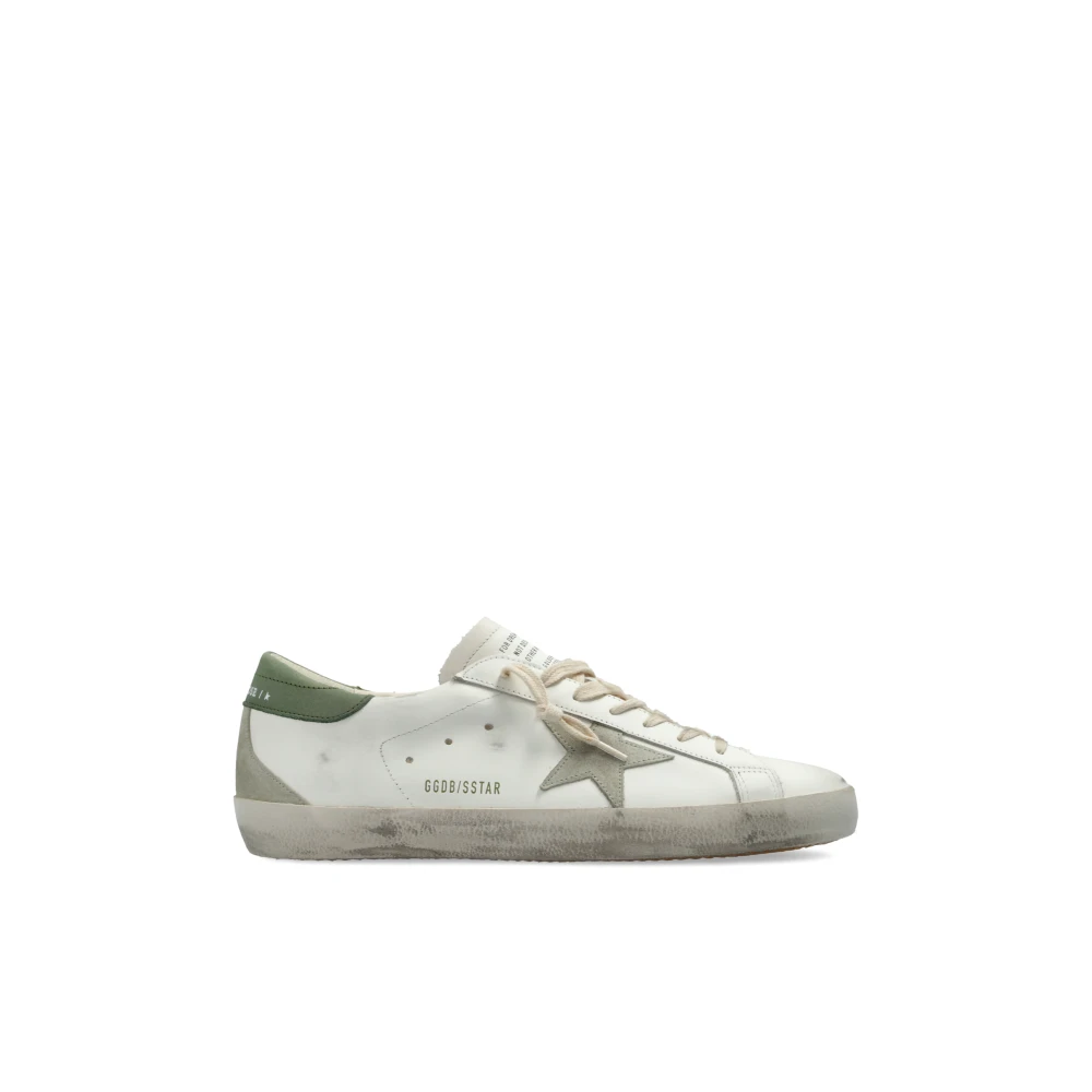 Golden Goose Sneakers Super-Star Classic White, Herr