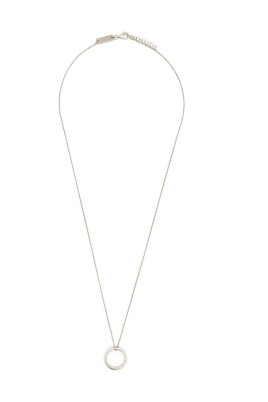 engraved-logo-silver-tone-pendant-necklace