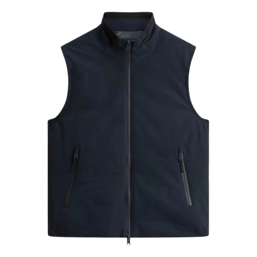 Woolrich - Jackets > Vests - Blue - Woolrich - Modalova