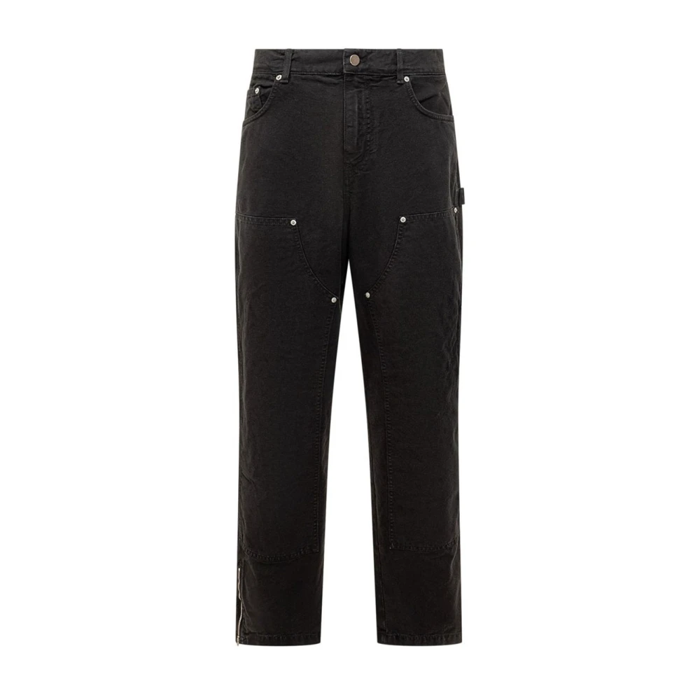 Garment Workshop Katoenen Broek Black Heren
