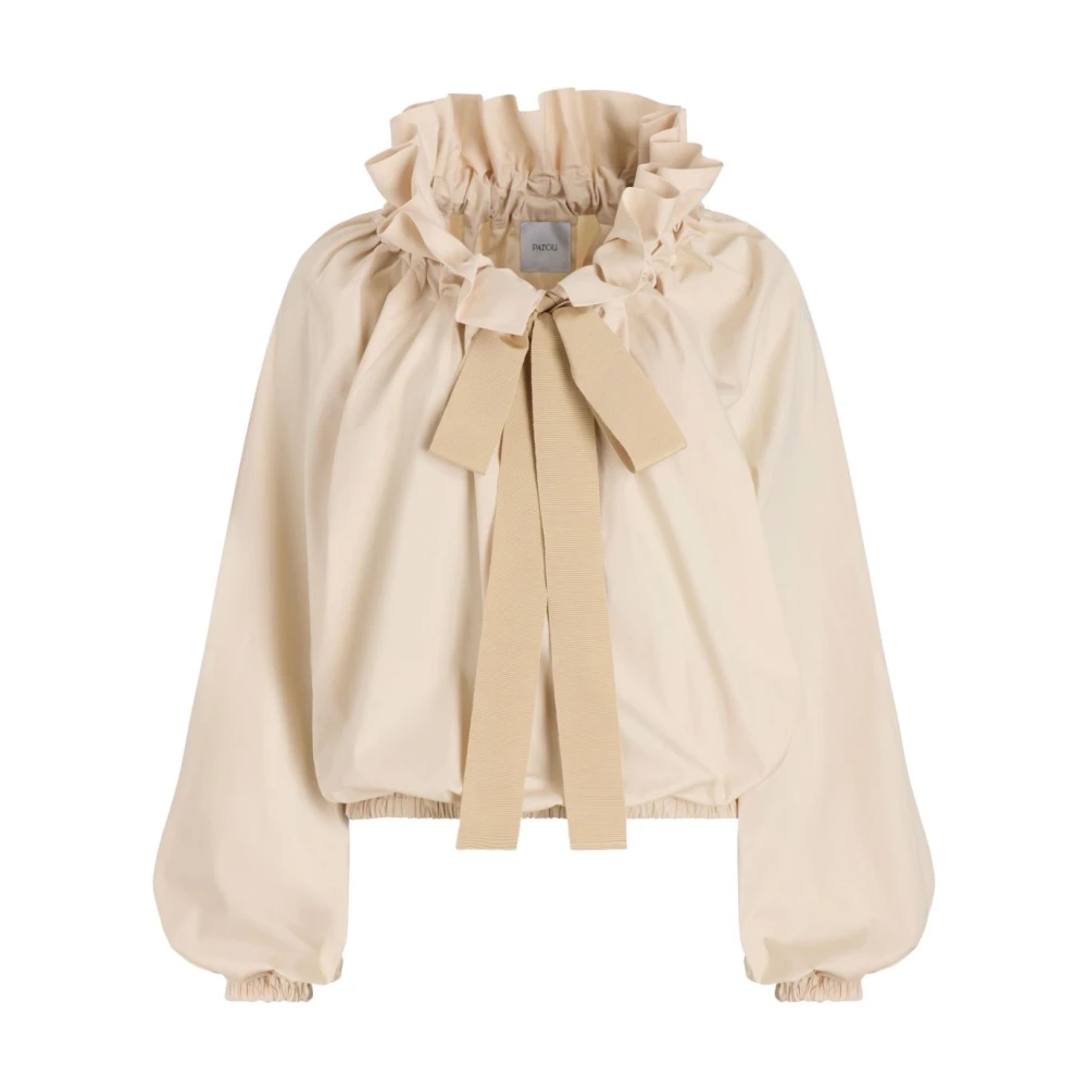 Patou Beige Top voor Vrouwen Beige Dames