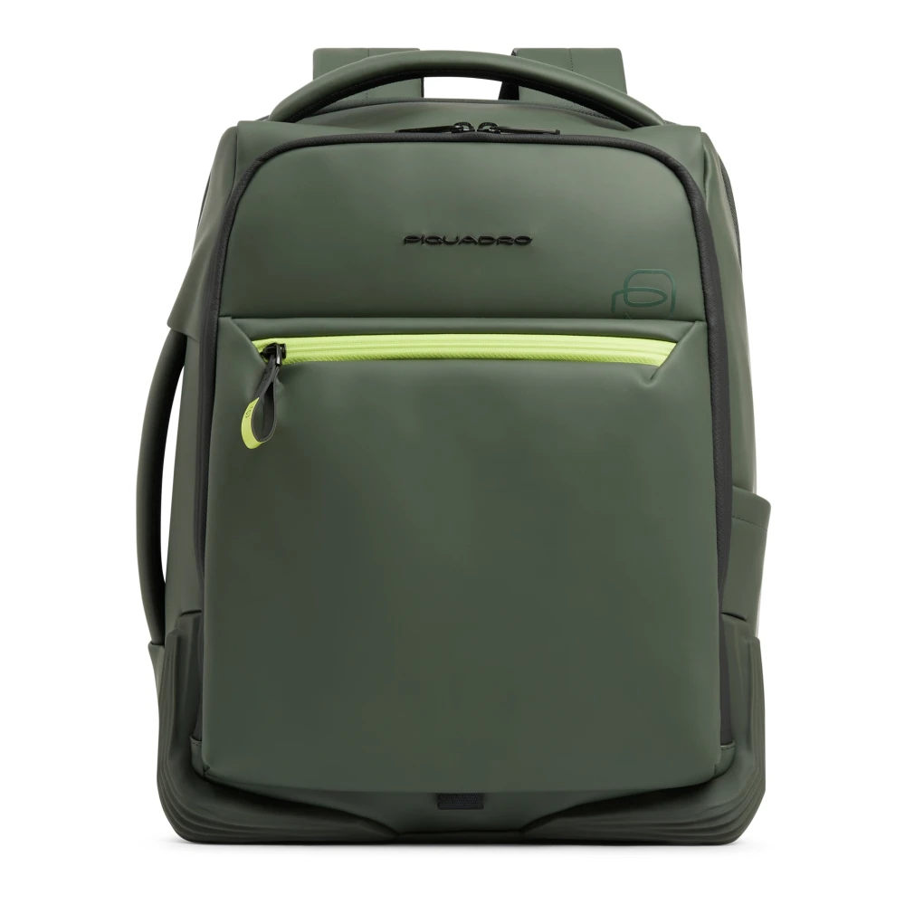 Piquadro Uomo Verde Borse, Taglia Unica, New,