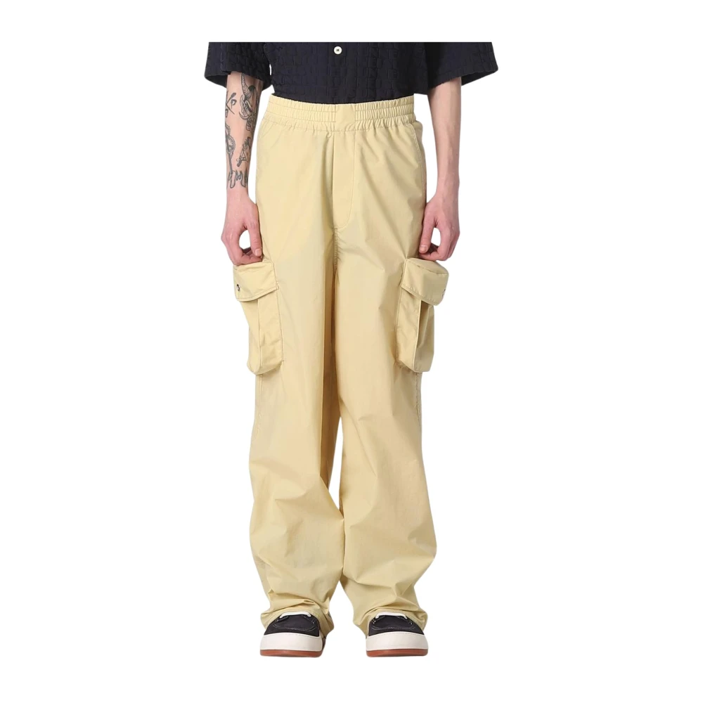 Trousers > Wide Trousers - - Sunnei - Modalova