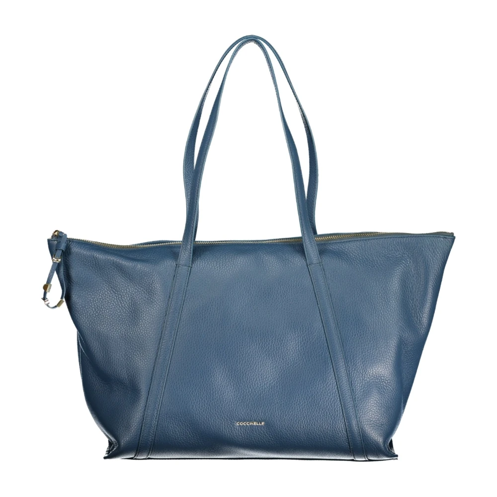 Coccinelle Nory Bag - Female - Shopping Bags - Blue - One Size - Bags