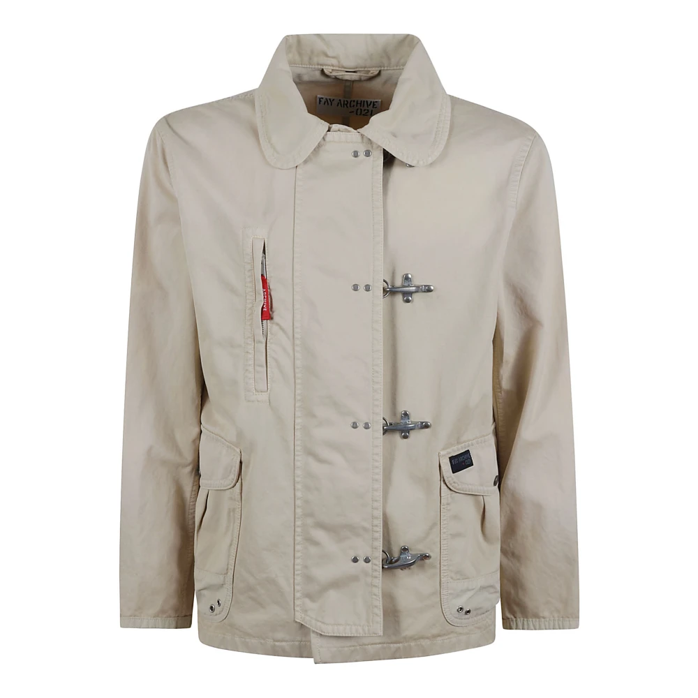 Jackets > Light Jackets - - Fay - Modalova
