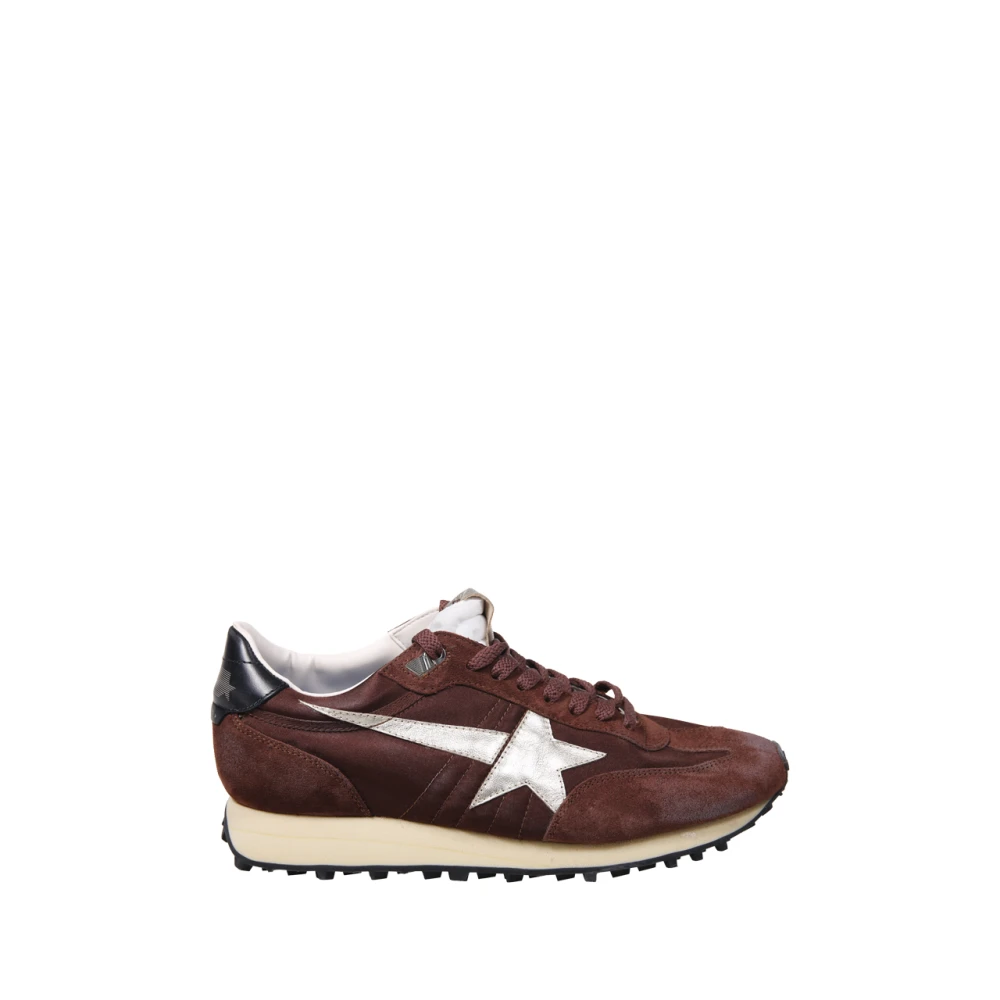 Golden Goose Hombre Marrón - Running Marathon - Shoes - 44 Eu