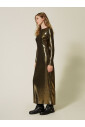 robe-longue-lamina-or