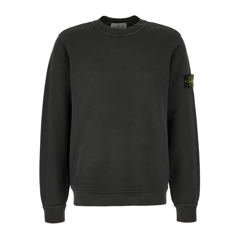 Stone Island Stijlvolle Sweatshirt voor Mannen Gray Heren